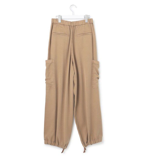 23区「【SLOW/一部店舗限定】ガーメントツイル ワイドタック パンツ」|その他|