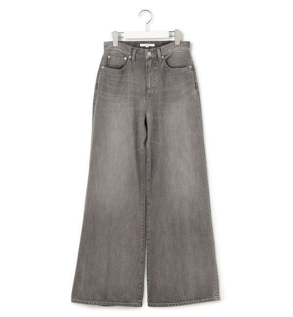23区「【SLOW/一部店舗限定】ワイドシルエット デニム パンツ」|デニム|