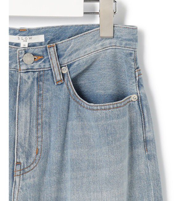 23区「【SLOW/一部店舗限定】ワイドシルエット デニム パンツ」|デニム|
