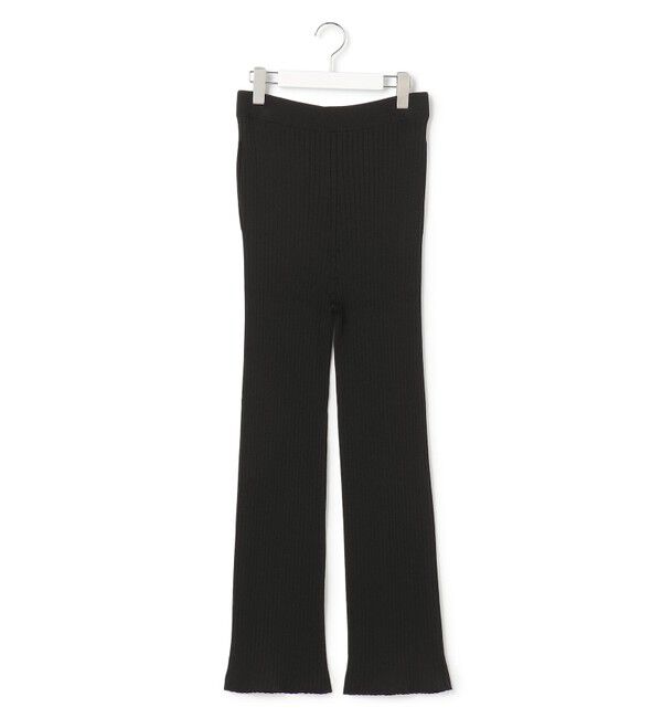 23区「【SLOW/一部店舗限定】ホールガーメント リブニット パンツ」|その他|