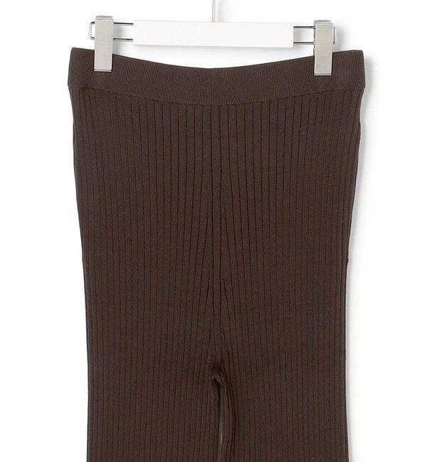 23区「【SLOW/一部店舗限定】ホールガーメント リブニット パンツ」|その他|