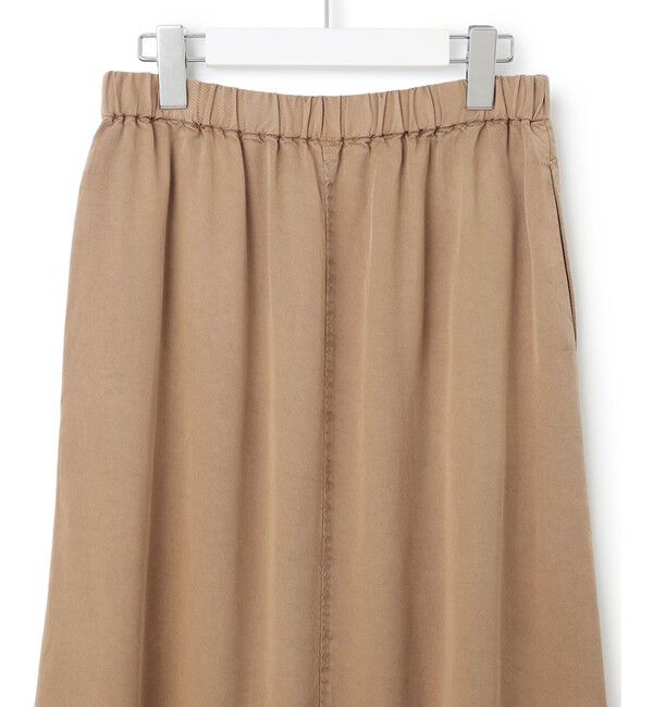 23区「【SLOW/一部店舗限定】ガーメントツイル セミフレア スカート」|スカート|