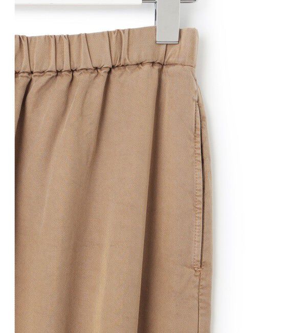 23区「【SLOW/一部店舗限定】ガーメントツイル セミフレア スカート」|スカート|