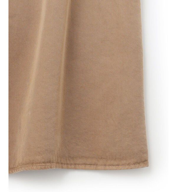 23区「【SLOW/一部店舗限定】ガーメントツイル セミフレア スカート」|スカート|