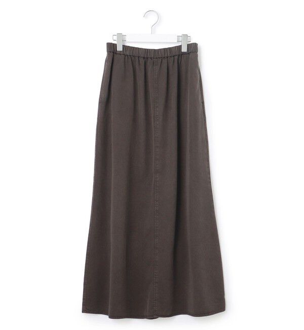 23区「【SLOW/一部店舗限定】ガーメントツイル セミフレア スカート」|スカート|