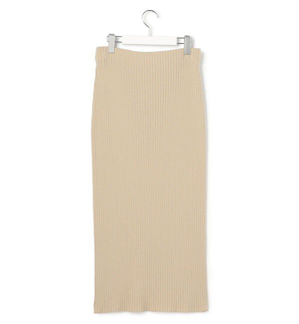 23区「【SLOW/一部店舗限定】ホールガーメント リブニット スカート」|スカート|
