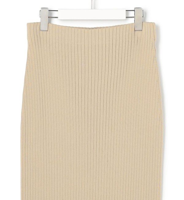 23区「【SLOW/一部店舗限定】ホールガーメント リブニット スカート」|スカート|