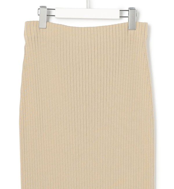 23区「【SLOW/一部店舗限定】ホールガーメント リブニット スカート」|スカート|