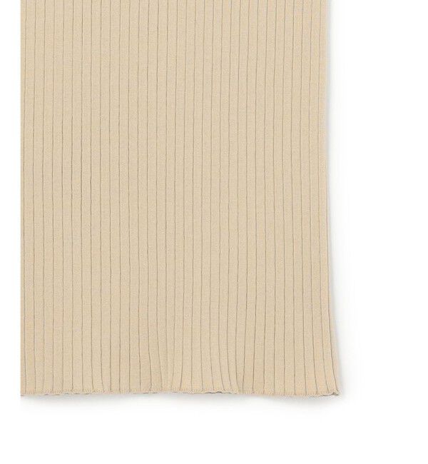 23区「【SLOW/一部店舗限定】ホールガーメント リブニット スカート」|スカート|