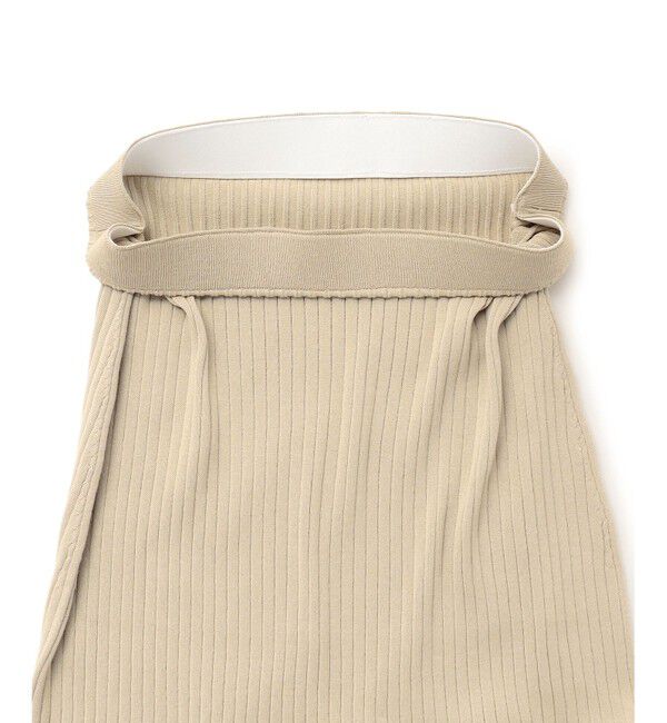 23区「【SLOW/一部店舗限定】ホールガーメント リブニット スカート」|スカート|