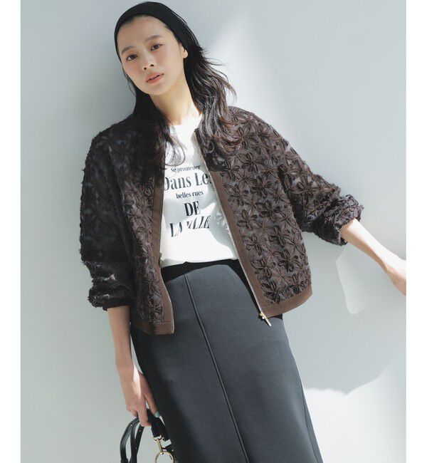 23区「シャツテール ロゴTEE」|Tシャツ・カットソー|