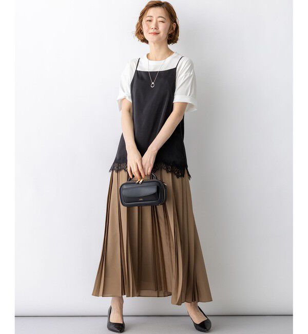 23区「シャツテール ロゴTEE」|Tシャツ・カットソー|