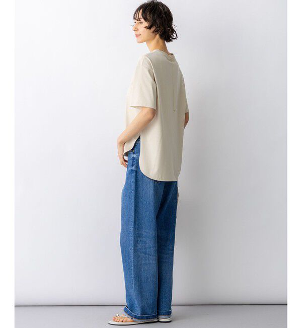 23区「シャツテール ロゴTEE」|Tシャツ・カットソー|