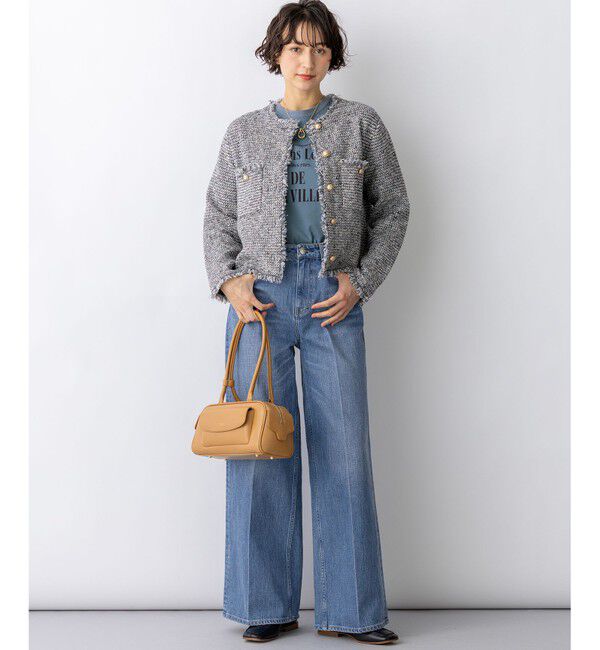 23区「シャツテール ロゴTEE」|Tシャツ・カットソー|