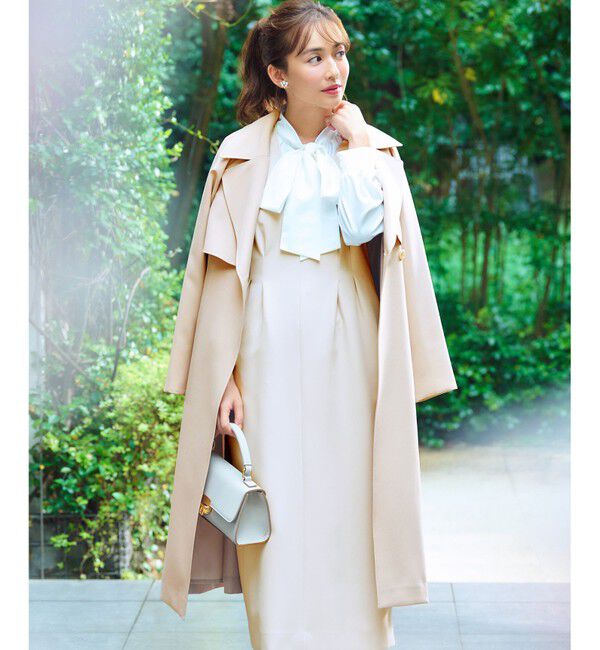 ANY SIS「【優木まおみさんコラボ】秒映えセレモニー ブラウス &times; ジャンパースカート」|ジャンパースカート|