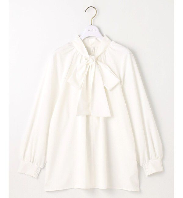 ANY SIS「【優木まおみさんコラボ】秒映えセレモニー ブラウス &times; ジャンパースカート」|ジャンパースカート|