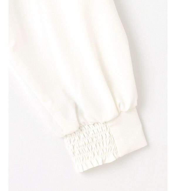 ANY SIS「【優木まおみさんコラボ】秒映えセレモニー ブラウス &times; ジャンパースカート」|ジャンパースカート|