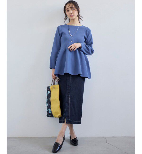 any SiS「ミックススカーフ柄トート バッグ」|トートバッグ|