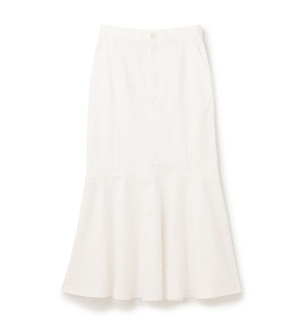 GRACE CONTINENTAL「ミディマーメイドスカート」|スカート|