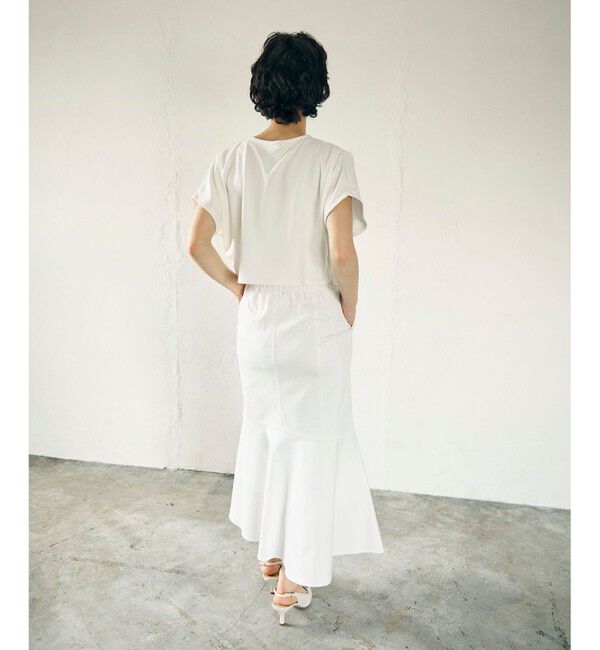 GRACE CONTINENTAL「ミディマーメイドスカート」|スカート|