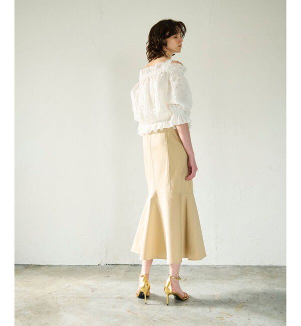 GRACE CONTINENTAL「ミディマーメイドスカート」|スカート|