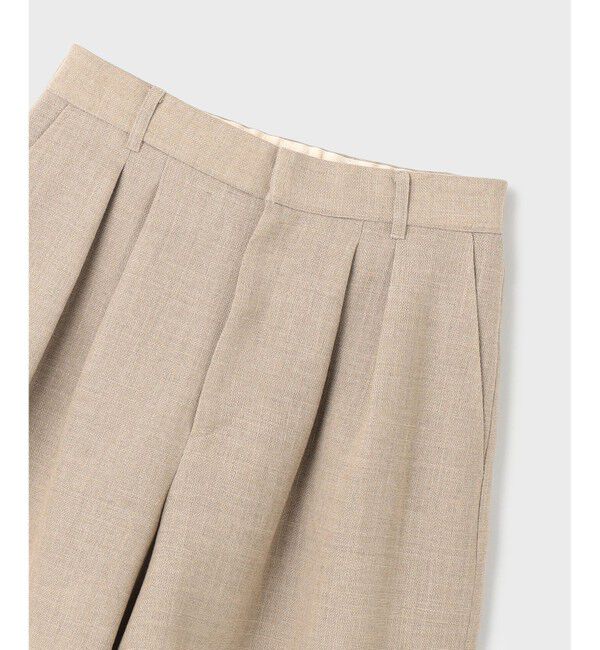  「リネンライクショートパンツ」|その他|