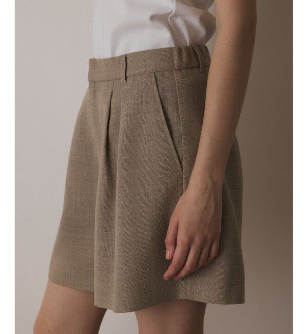  「リネンライクショートパンツ」|その他|