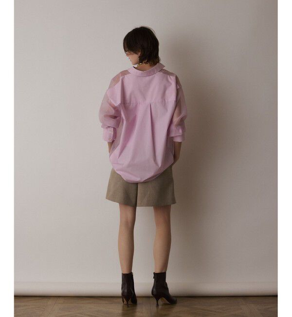  「リネンライクショートパンツ」|その他|