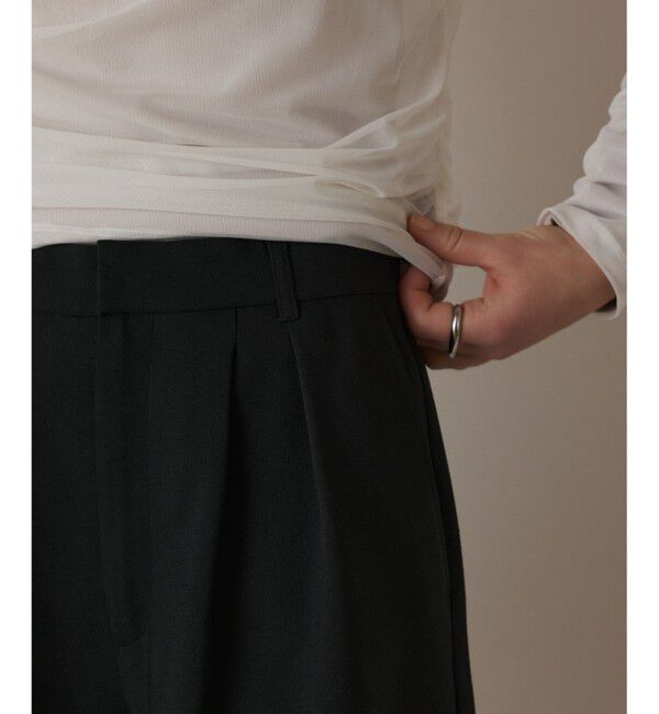  「リネンライクショートパンツ」|その他|