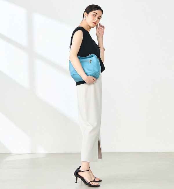 NOLLEY'S sophi「W&W ノースリーブプルオーバーカットソー」|Tシャツ・カットソー|