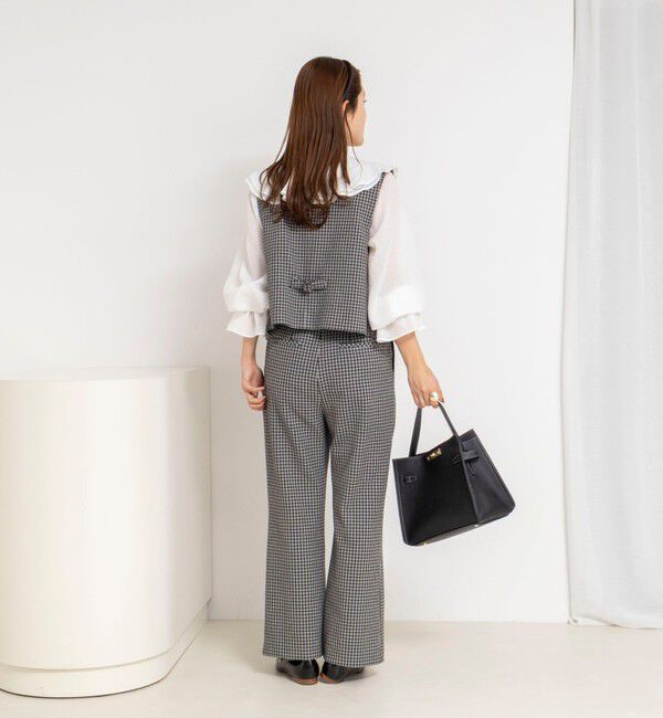 NOLLEY'S「《セットアップ対応》ウォッシャブルドビーストレッチパンツ」|その他|