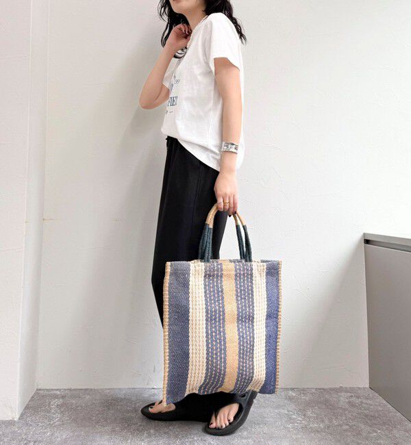 fredy emue「【低身長サイズ34有り】ドライポリイージーセミワイドパンツ」|チノ|