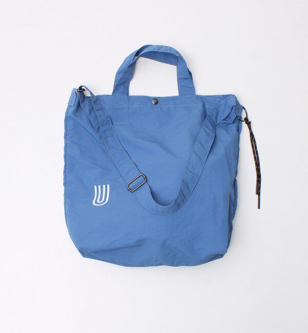 GLOSTER「【UNIVERSAL OVERALL】ウインクルナイロン2WAYショルダー」|ショルダー・メッセンジャー|