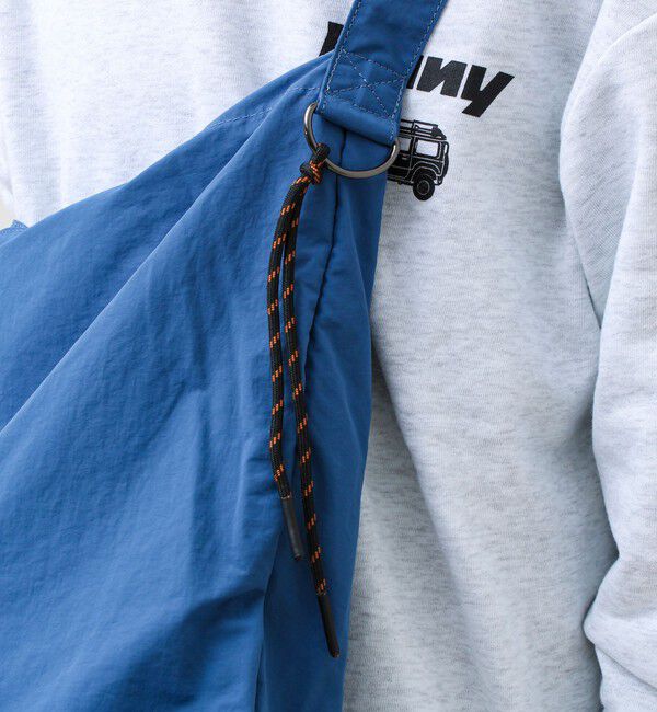 GLOSTER「【UNIVERSAL OVERALL】ウインクルナイロン2WAYショルダー」|ショルダー・メッセンジャー|