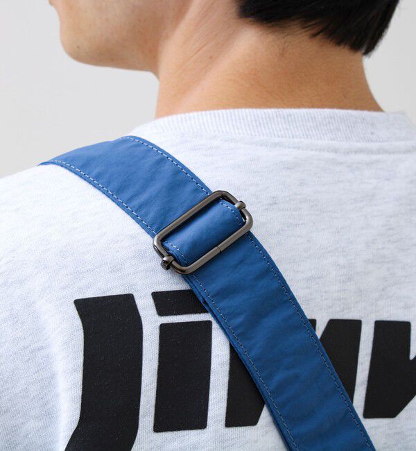 GLOSTER「【UNIVERSAL OVERALL】ウインクルナイロン2WAYショルダー」|ショルダー・メッセンジャー|