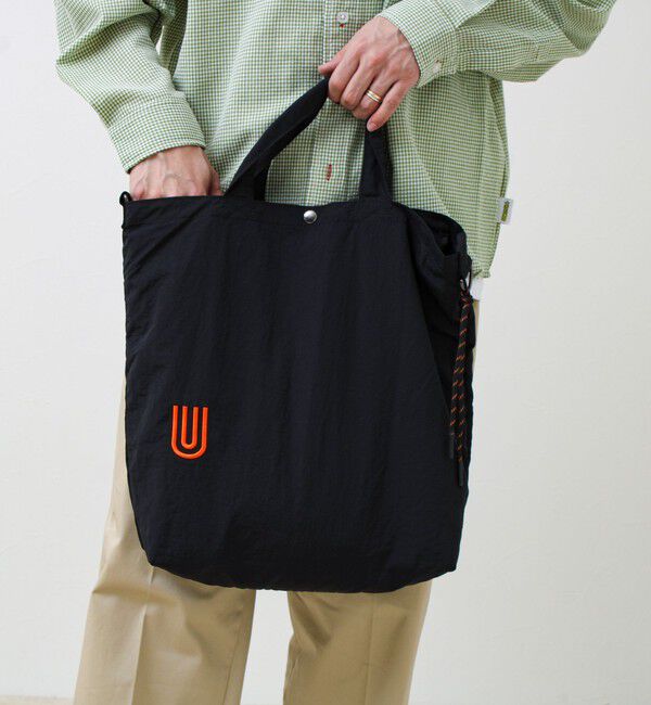 GLOSTER「【UNIVERSAL OVERALL】ウインクルナイロン2WAYショルダー」|ショルダー・メッセンジャー|