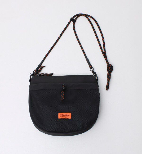 GLOSTER「【UNIVERSAL OVERALL】フロントメッシュザイルショルダー」|ショルダー・メッセンジャー|