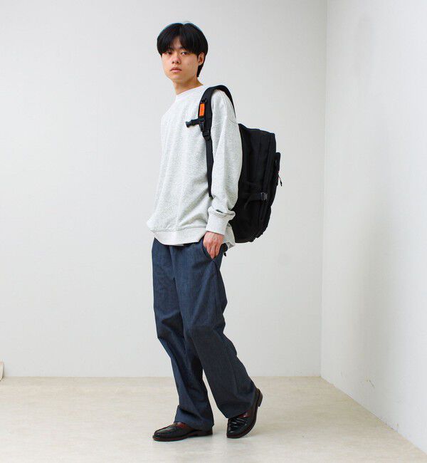 GLOSTER「【UNIVERSAL OVERALL】TAPE RUCKSACK」|リュック|