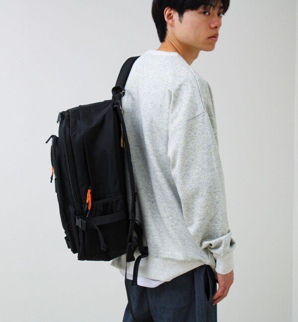GLOSTER「【UNIVERSAL OVERALL】TAPE RUCKSACK」|リュック|