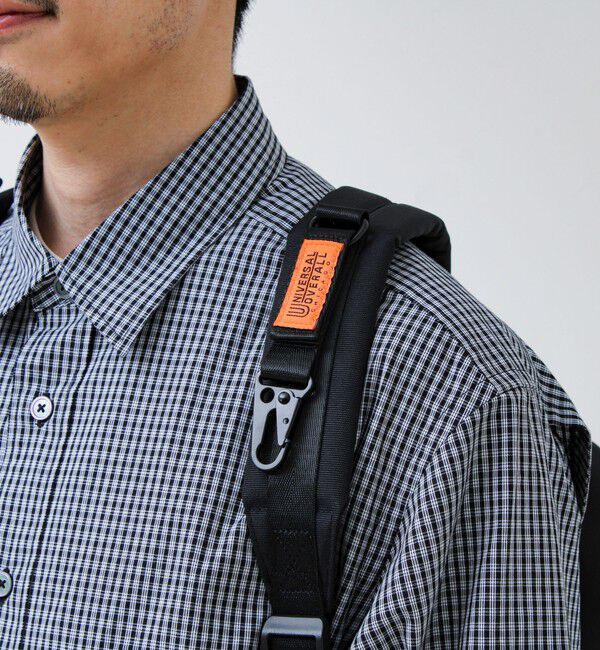 GLOSTER「【UNIVERSAL OVERALL】11ポケットリュック」|リュック|