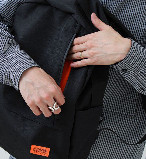 GLOSTER「【UNIVERSAL OVERALL】11ポケットリュック」|リュック|