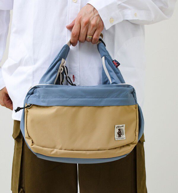 GLOSTER「【COBMASTER/コブマスター】Air WP MOONSHAKE SHOULDER BAG」|ショルダー・メッセンジャー|