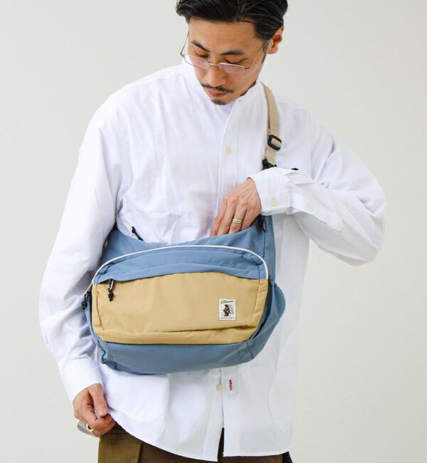 GLOSTER「【COBMASTER/コブマスター】Air WP MOONSHAKE SHOULDER BAG」|ショルダー・メッセンジャー|