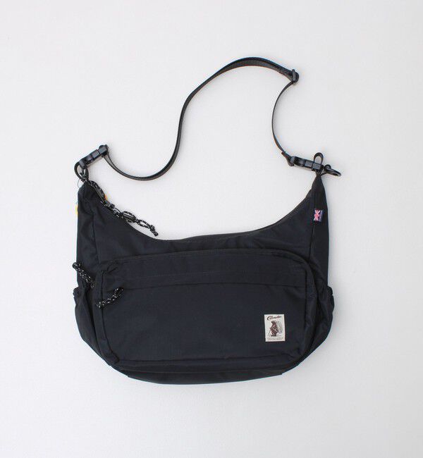 GLOSTER「【COBMASTER/コブマスター】Air WP MOONSHAKE SHOULDER BAG」|ショルダー・メッセンジャー|ブラック