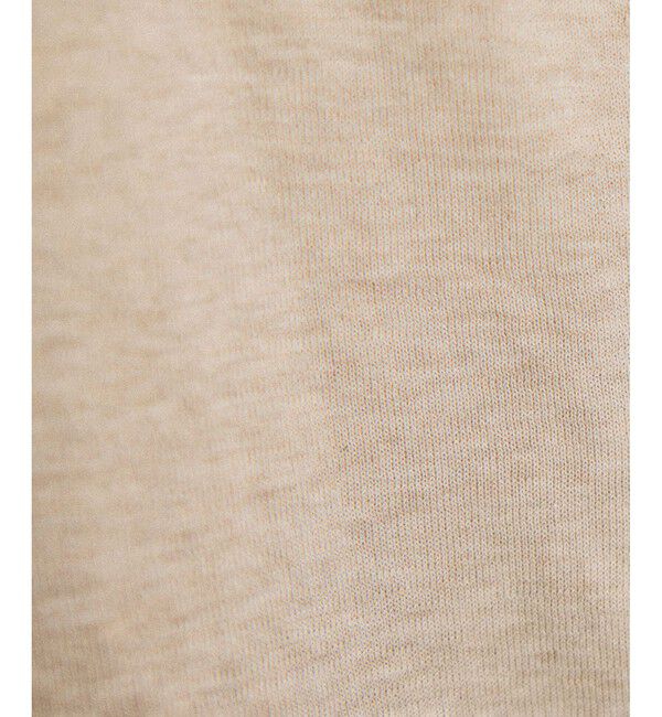 SALON adam et rope'「ハイツイストコットンニットTシャツ」|Tシャツ・カットソー|