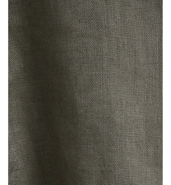 SALON adam et rope'「リネンバイヤススカート［GENTLE LINEN］」|スカート|