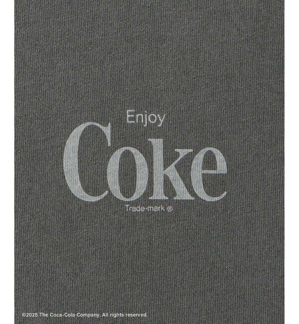 SALON adam et rope'「Coca-Cola ビンテージライクTシャツ」|Tシャツ・カットソー|