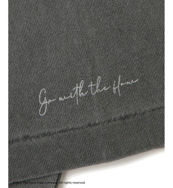 SALON adam et rope'「Coca-Cola ビンテージライクTシャツ」|Tシャツ・カットソー|