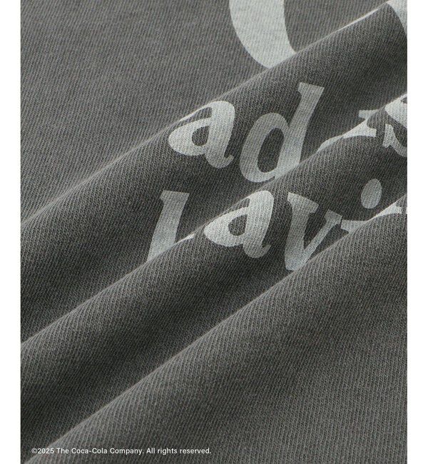 SALON adam et rope'「Coca-Cola ビンテージライクTシャツ」|Tシャツ・カットソー|