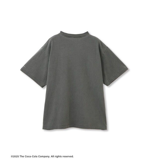 SALON adam et rope'「Coca-Cola ビンテージライクTシャツ」|Tシャツ・カットソー|